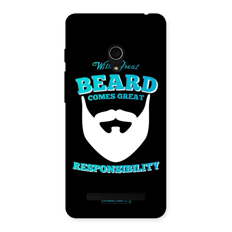 Great Beard Back Case for Zenfone 5