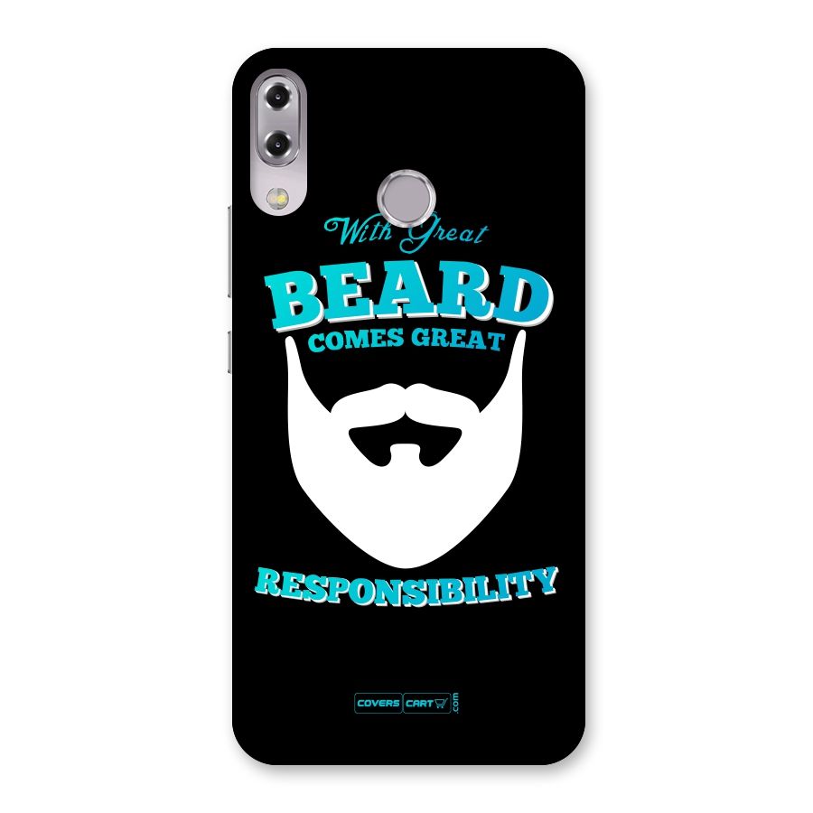 Great Beard Back Case for Zenfone 5Z