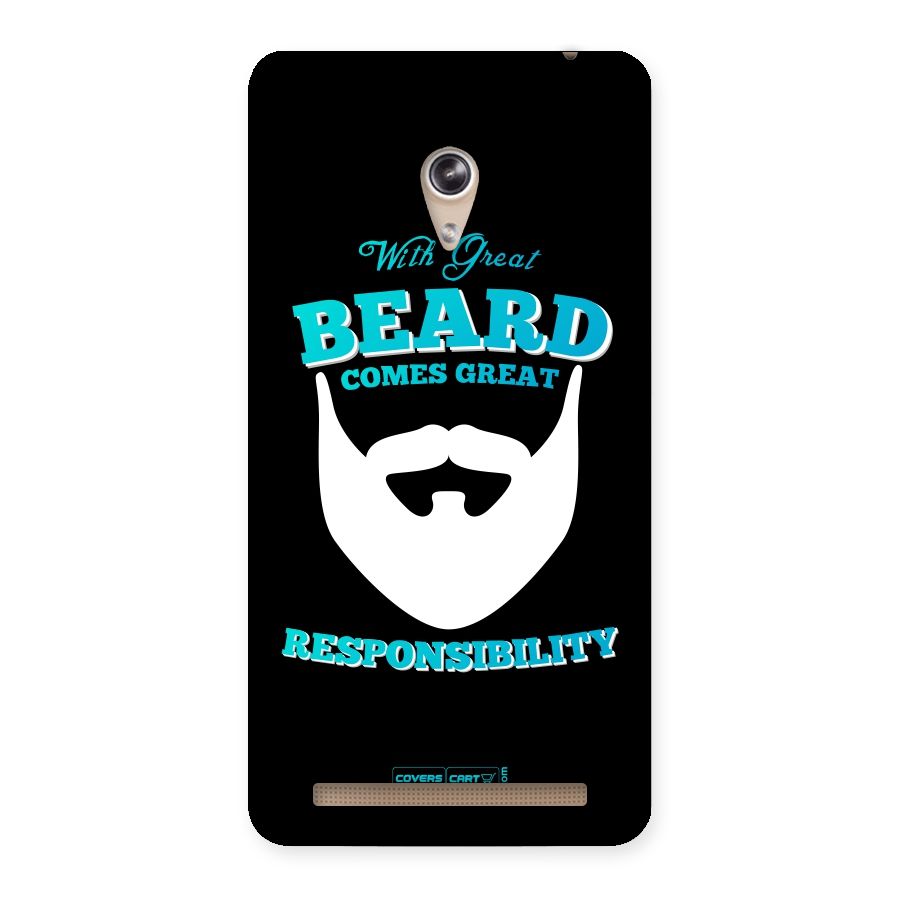 Great Beard Back Case for Zenfone 6