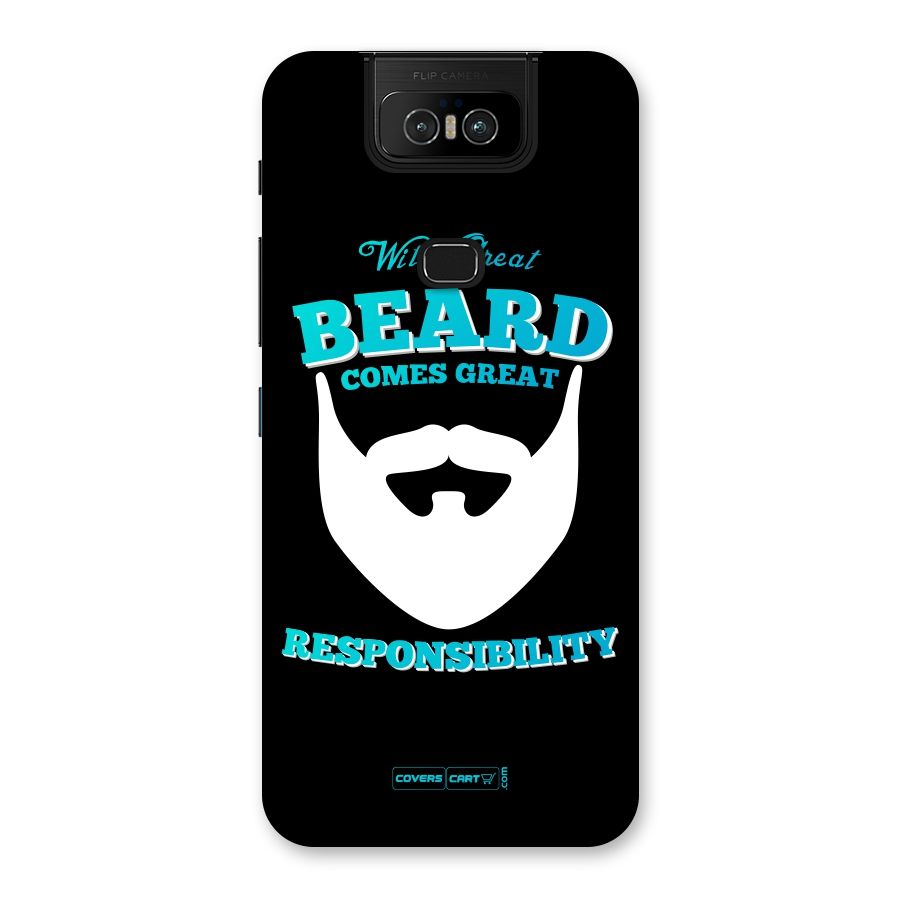 Great Beard Back Case for Zenfone 6z