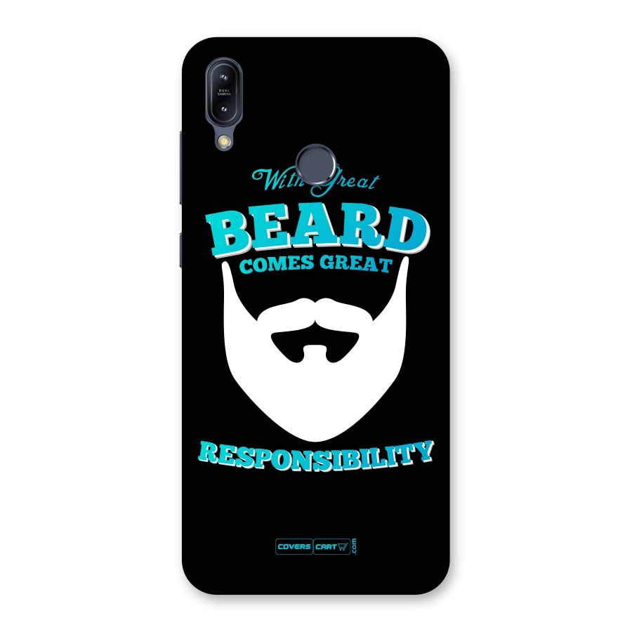 Great Beard Back Case for Zenfone Max M2