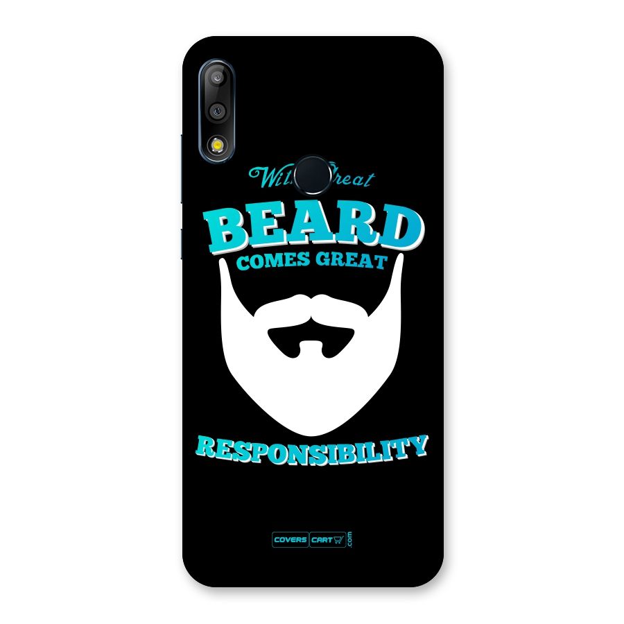 Great Beard Back Case for Zenfone Max Pro M2