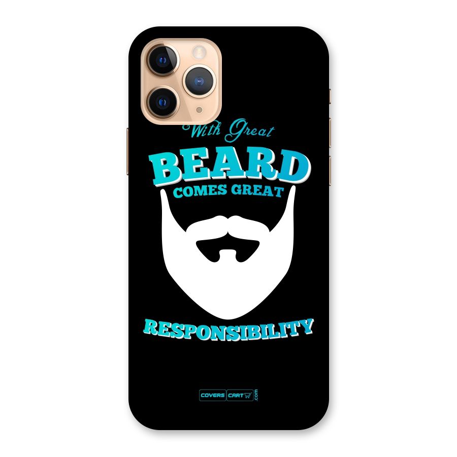 Great Beard Back Case for iPhone 11 Pro
