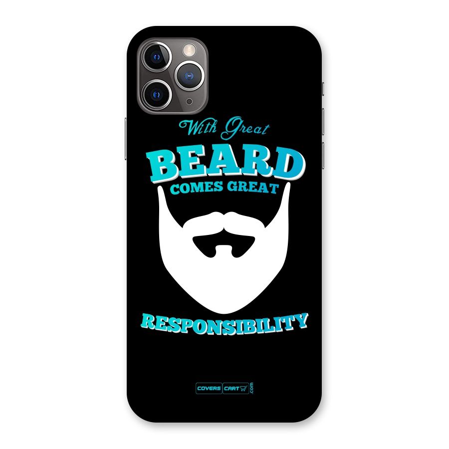 Great Beard Back Case for iPhone 11 Pro Max