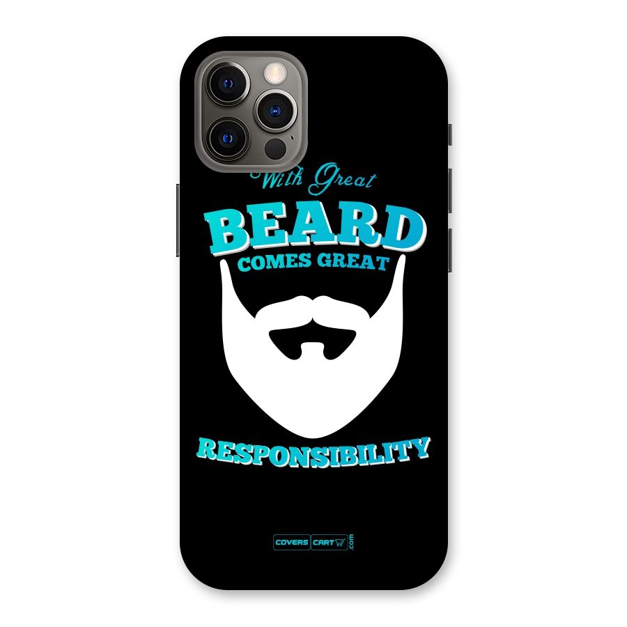 Great Beard Back Case for iPhone 12 Pro