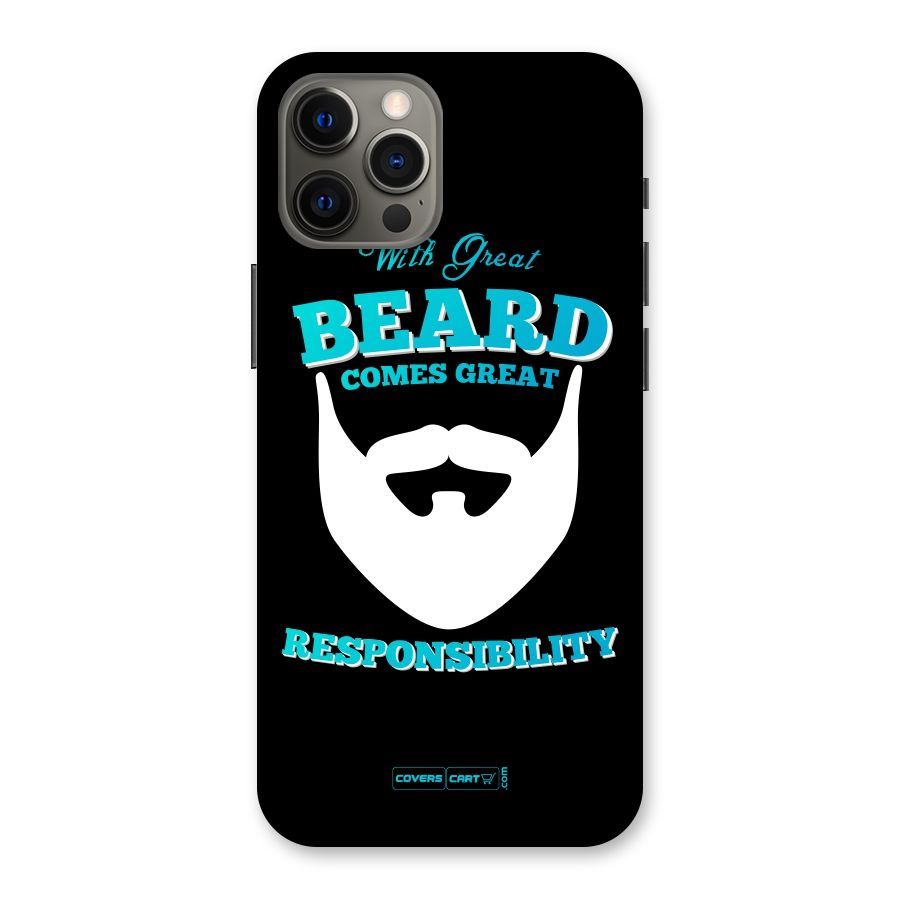 Great Beard Back Case for iPhone 12 Pro Max