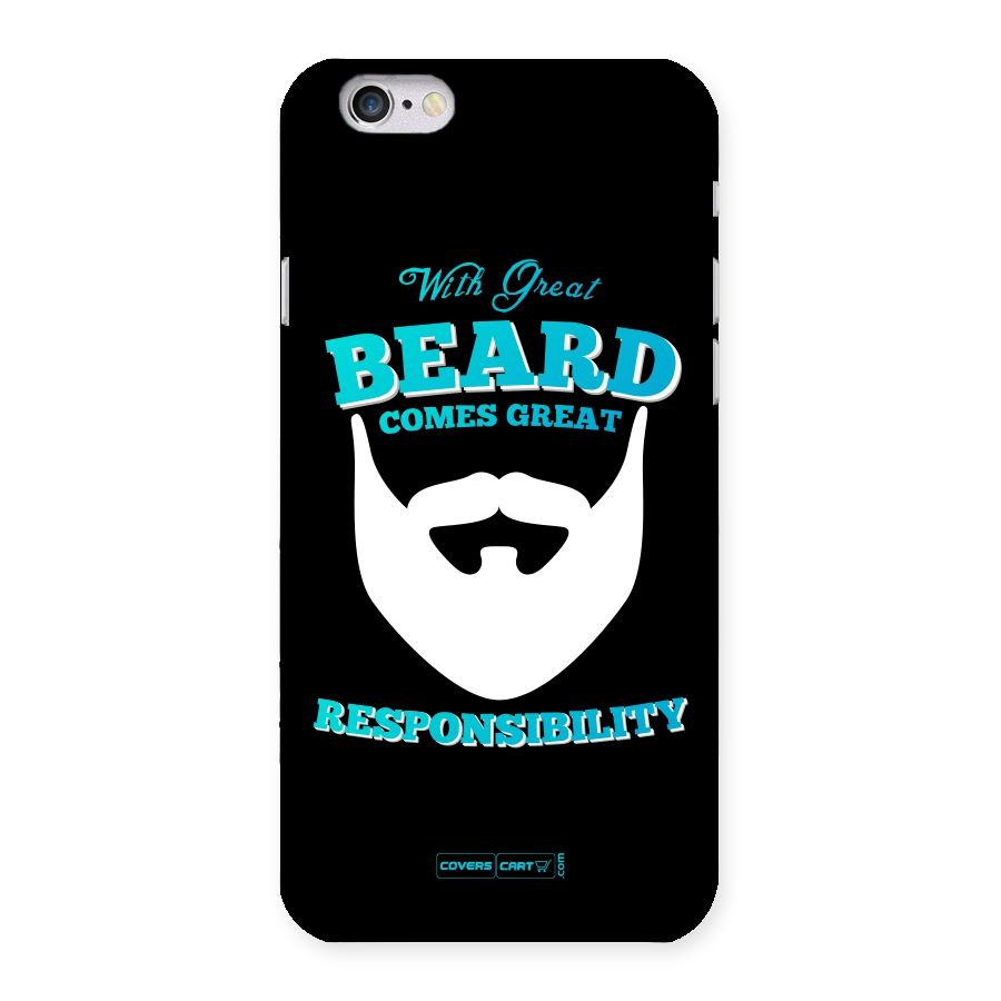 Great Beard Back Case for iPhone 6 6S
