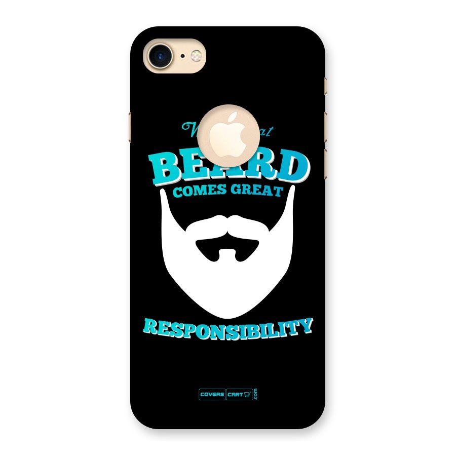 Great Beard Back Case for iPhone 7 Logo Cut