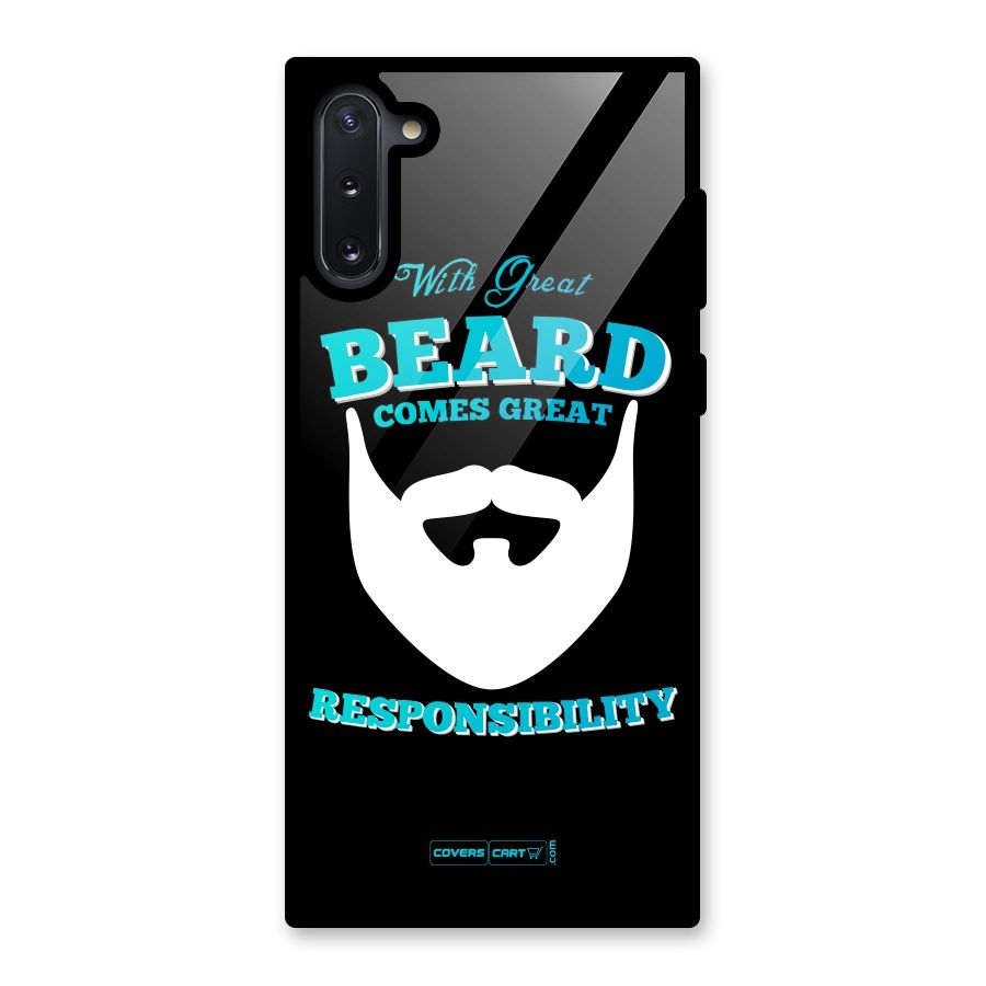 Great Beard Glass Back Case for Galaxy Note 10