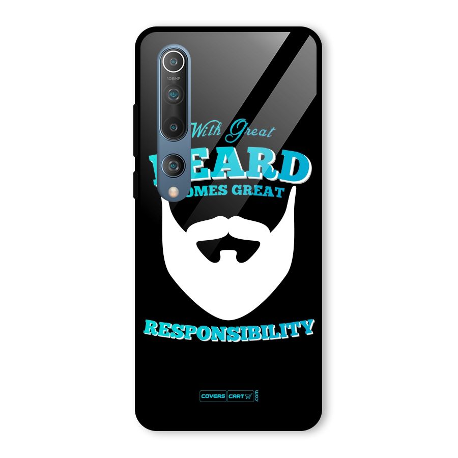 Great Beard Glass Back Case for Mi 10