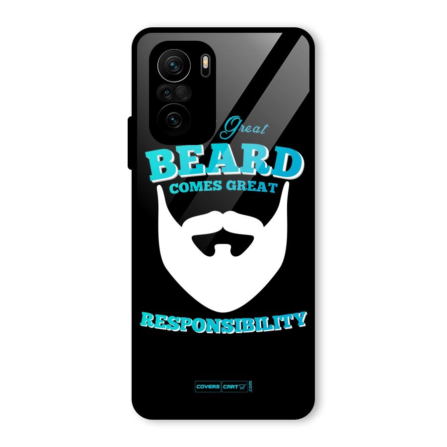 Great Beard Glass Back Case for Mi 11X Pro