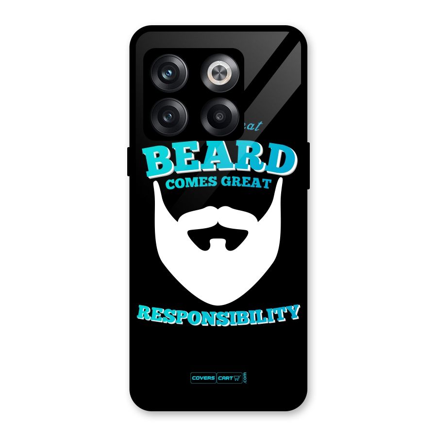 Great Beard Glass Back Case for OnePlus 10T
