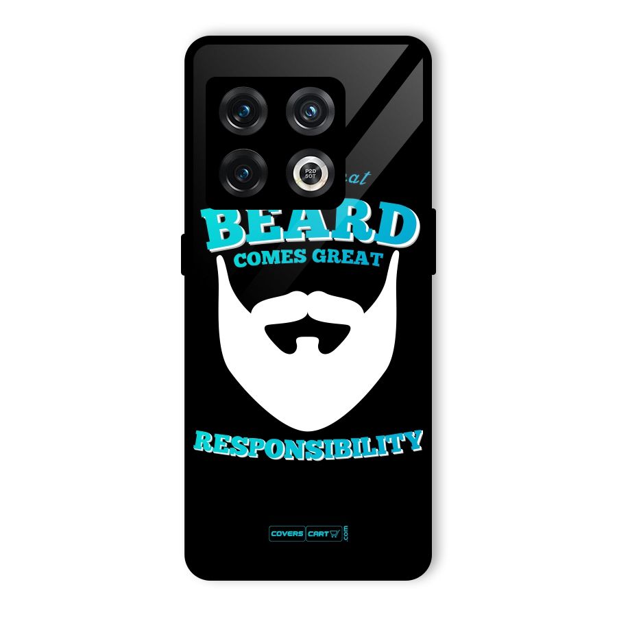 Great Beard Glass Back Case for OnePlus 10 Pro 5G