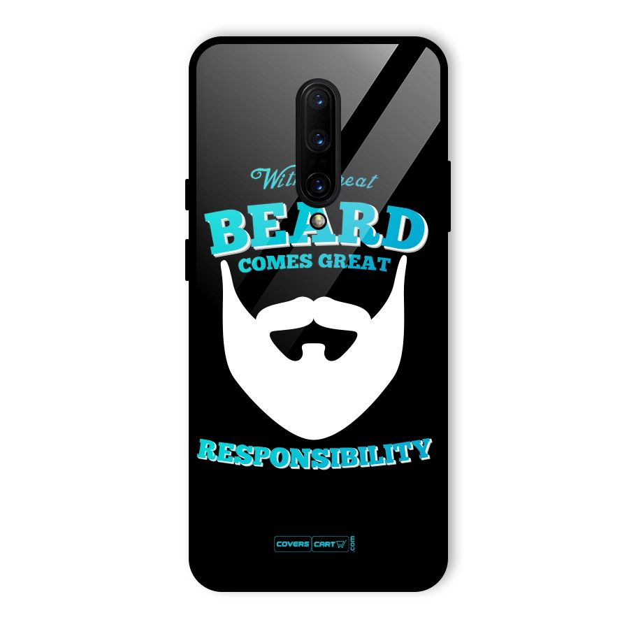 Great Beard Glass Back Case for OnePlus 7 Pro