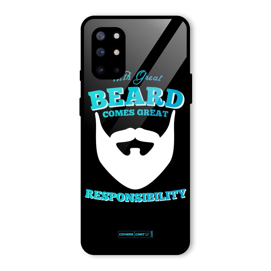 Great Beard Glass Back Case for OnePlus 8T