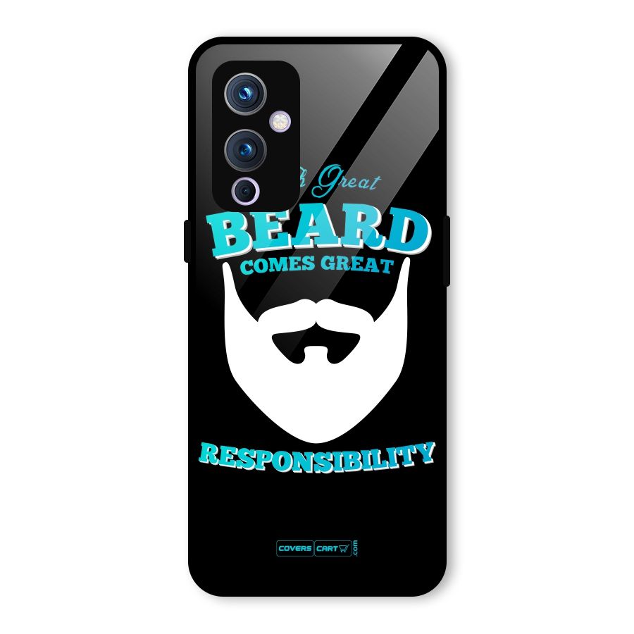 Great Beard Glass Back Case for OnePlus 9