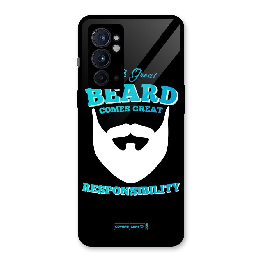 Great Beard Glass Back Case for OnePlus 9RT 5G