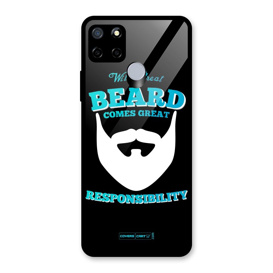 Great Beard Glass Back Case for Realme C12