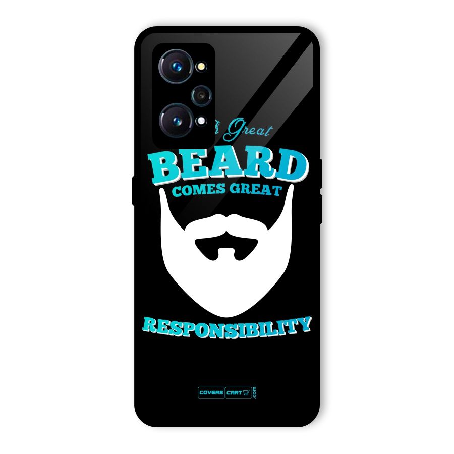 Great Beard Glass Back Case for Realme GT Neo2