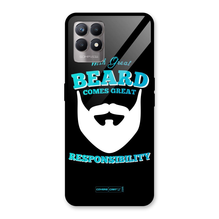 Great Beard Glass Back Case for Realme Narzo 50