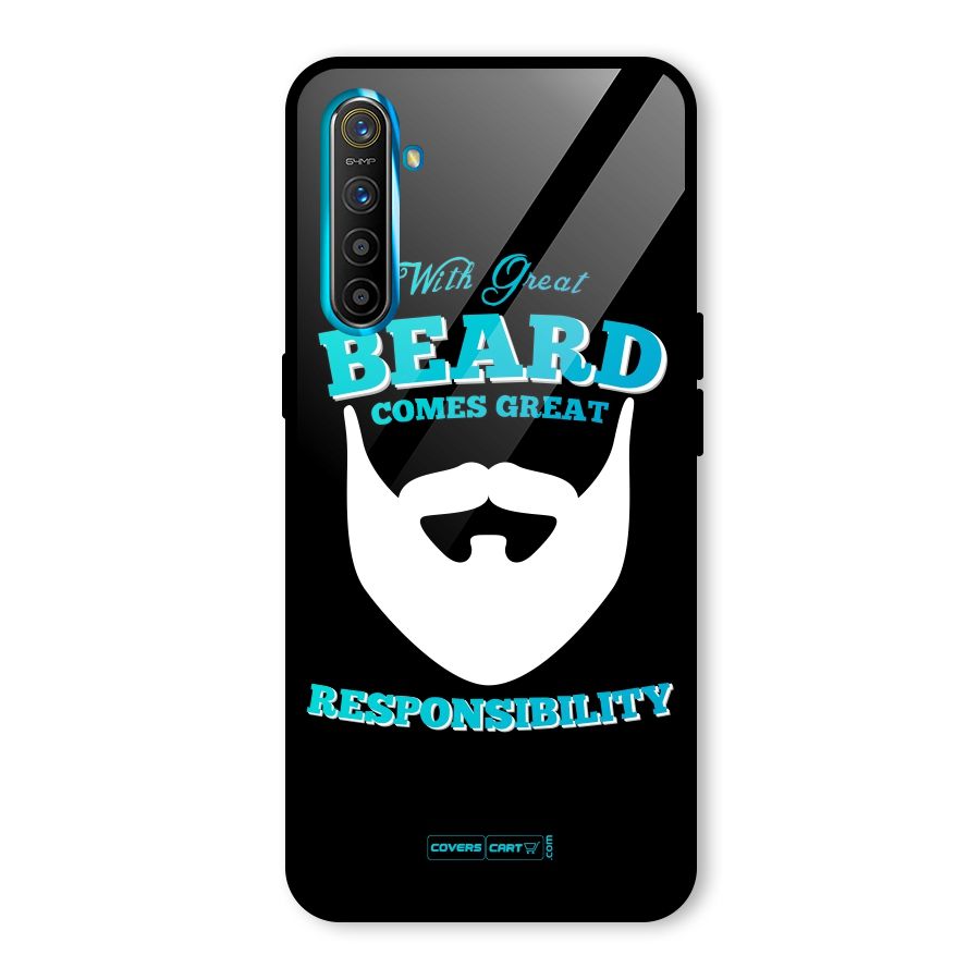 Great Beard Glass Back Case for Realme X2