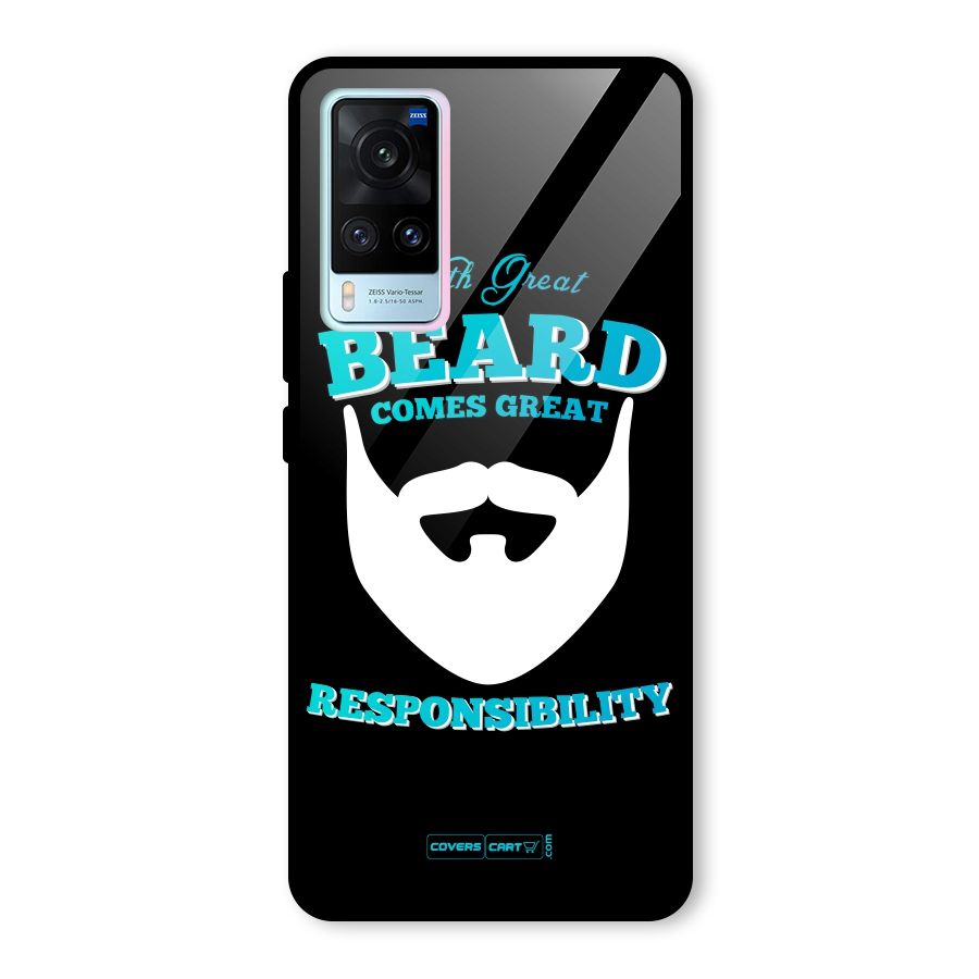 Great Beard Glass Back Case for Vivo X60
