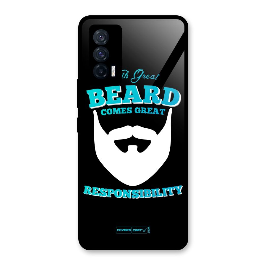 Great Beard Glass Back Case for Vivo iQOO 7 5G