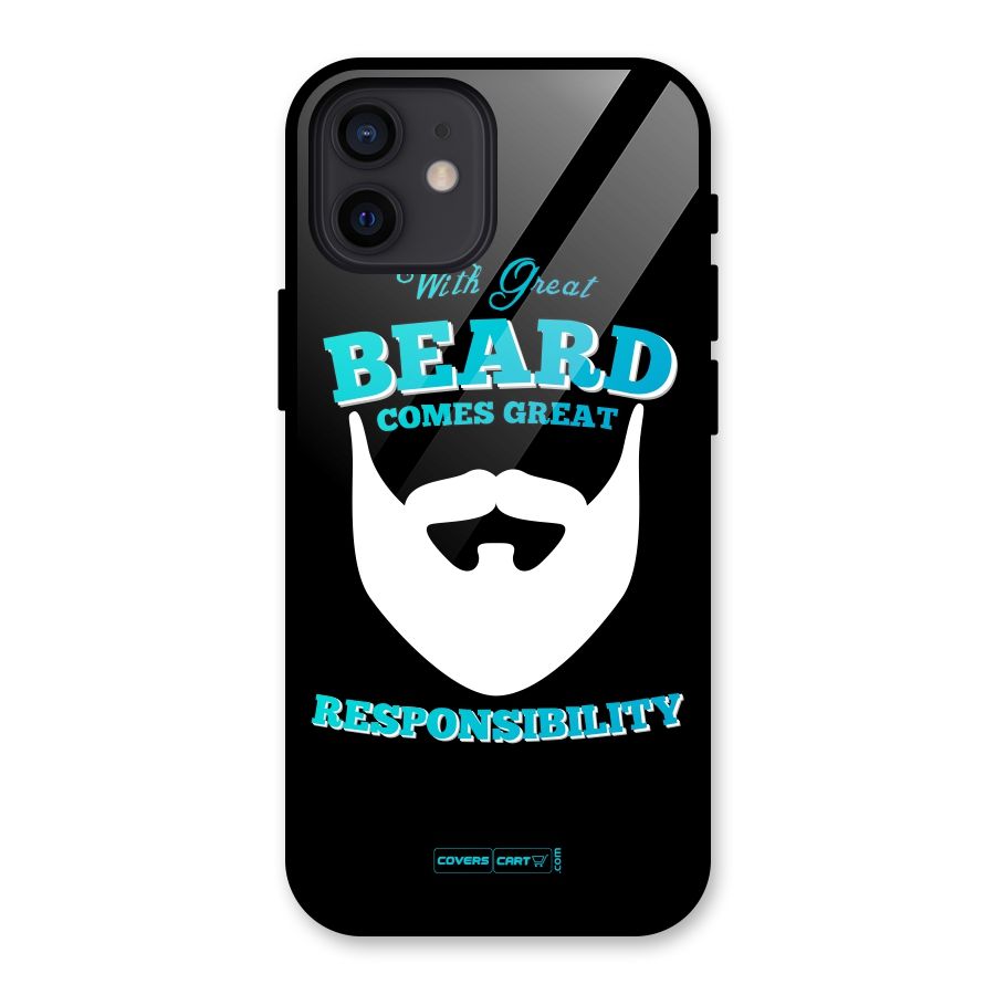 Great Beard Glass Back Case for iPhone 12