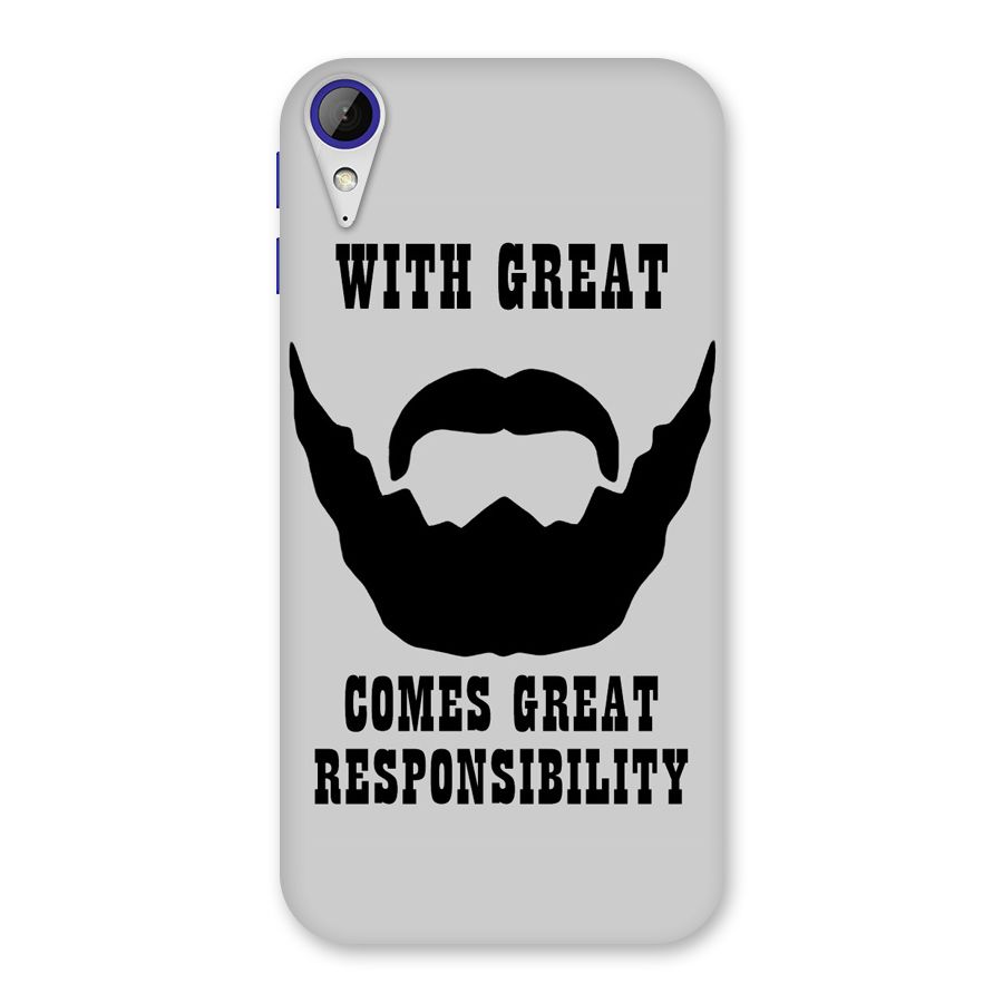 Great Beard Great Responsibility Back Case for Desire 830