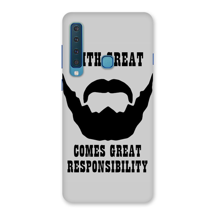Great Beard Great Responsibility Back Case for Galaxy A9 (2018)