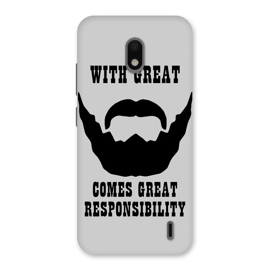 Great Beard Great Responsibility Back Case for Nokia 2.2