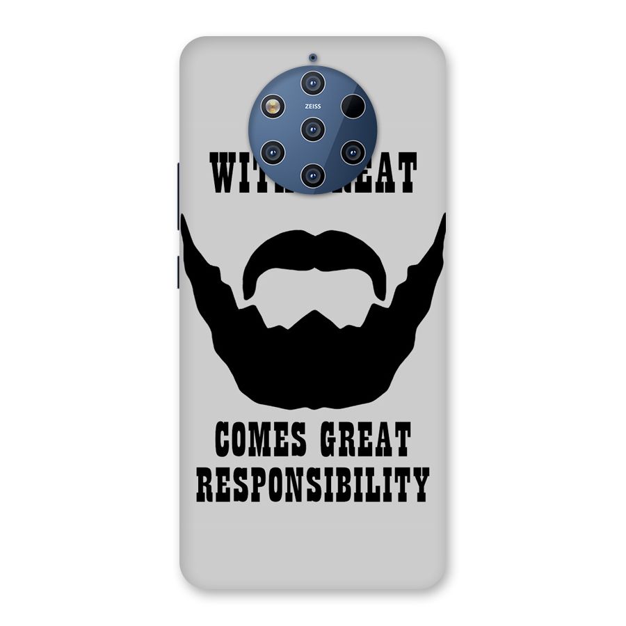 Great Beard Great Responsibility Back Case for Nokia 9 PureView