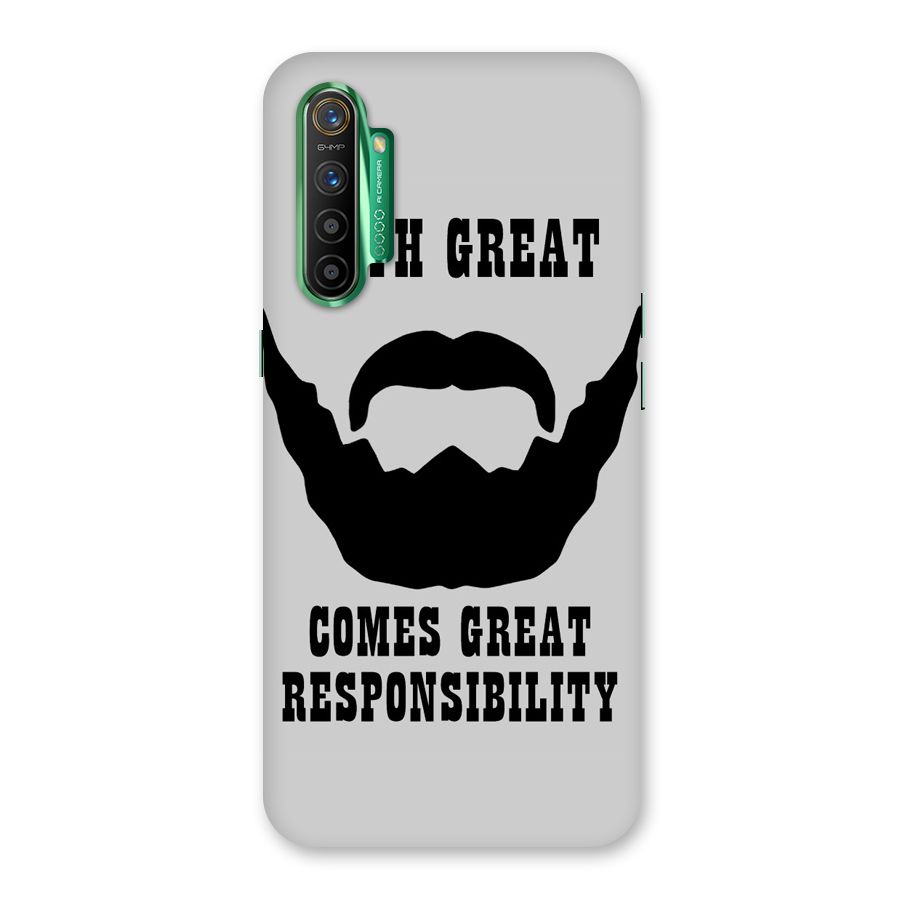 Great Beard Great Responsibility Back Case for Realme X2