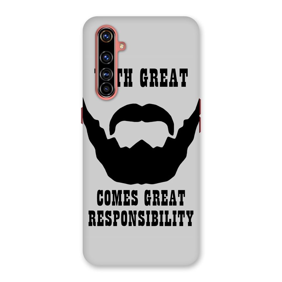 Great Beard Great Responsibility Back Case for Realme X50 Pro