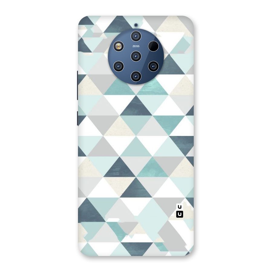 Green And Grey Pattern Back Case for Nokia 9 PureView