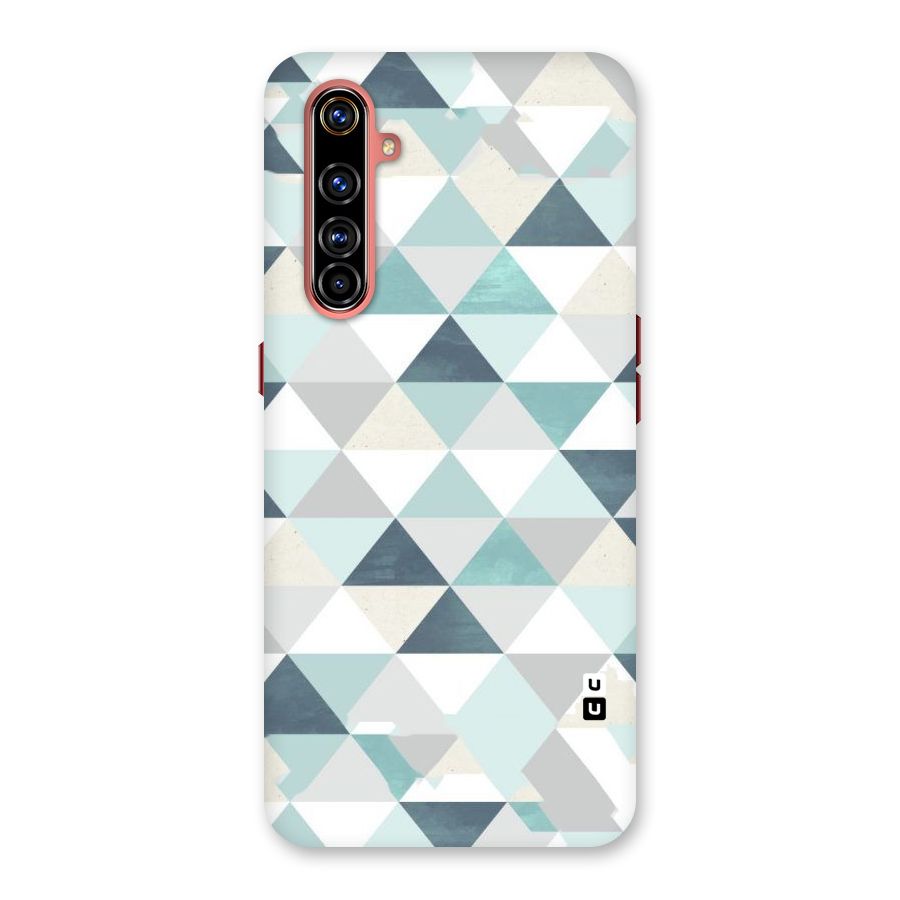 Green And Grey Pattern Back Case for Realme X50 Pro