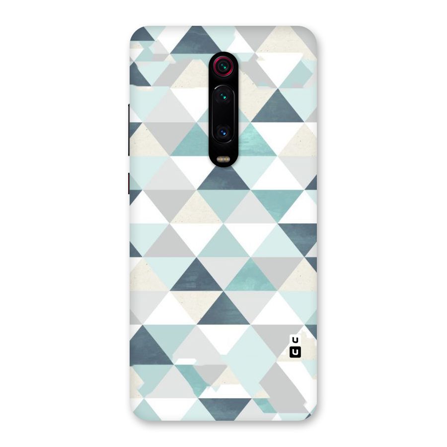 Green And Grey Pattern Back Case for Redmi K20 Pro