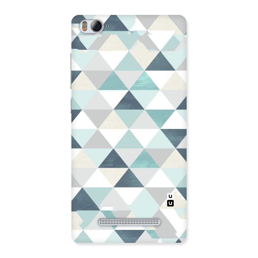 Green And Grey Pattern Back Case for Xiaomi Mi4i