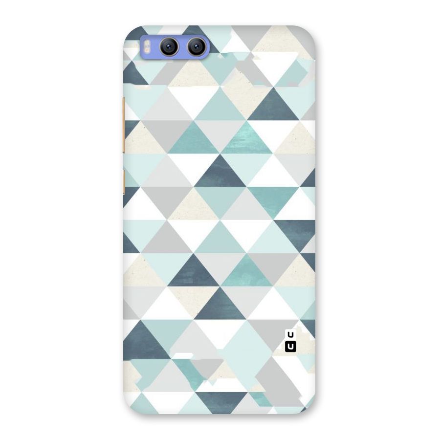 Green And Grey Pattern Back Case for Xiaomi Mi 6