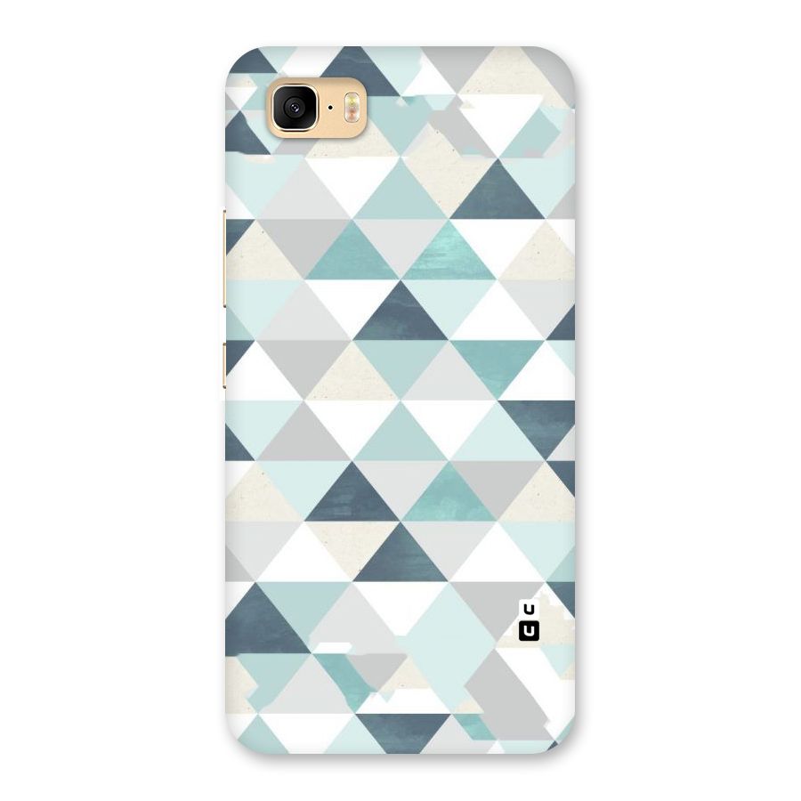 Green And Grey Pattern Back Case for Zenfone 3s Max