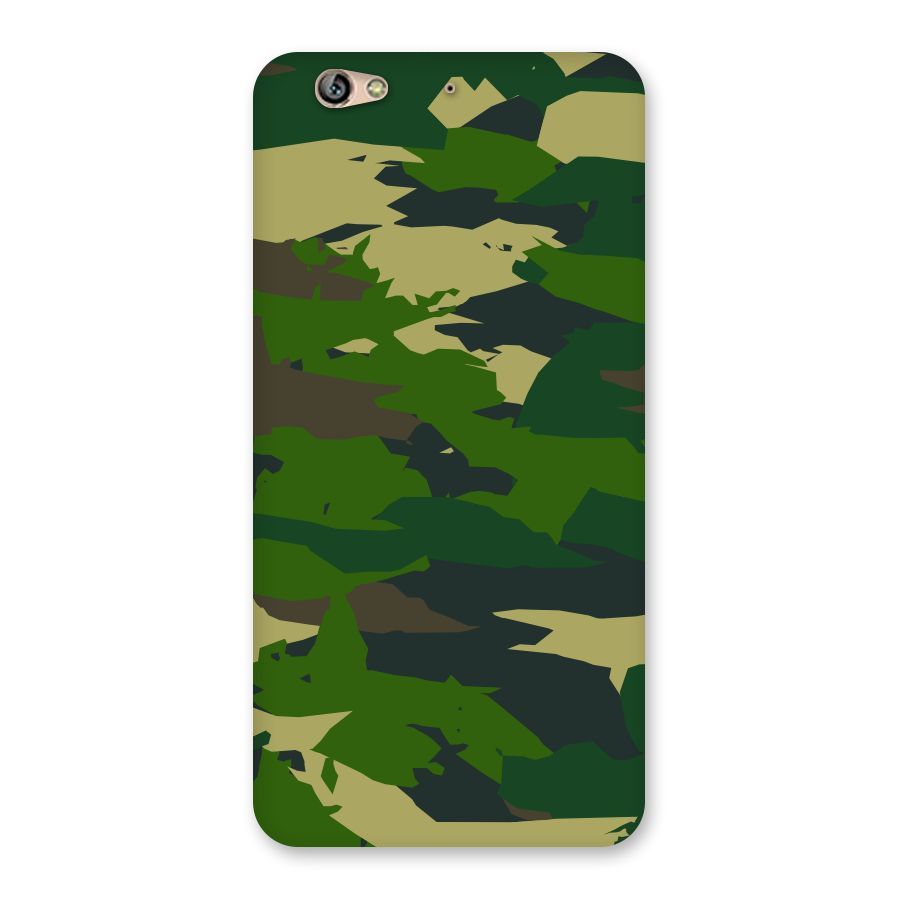 Green Camouflage Army Back Case for Gionee S6