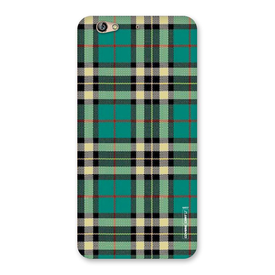 Green Check Back Case for Gionee S6