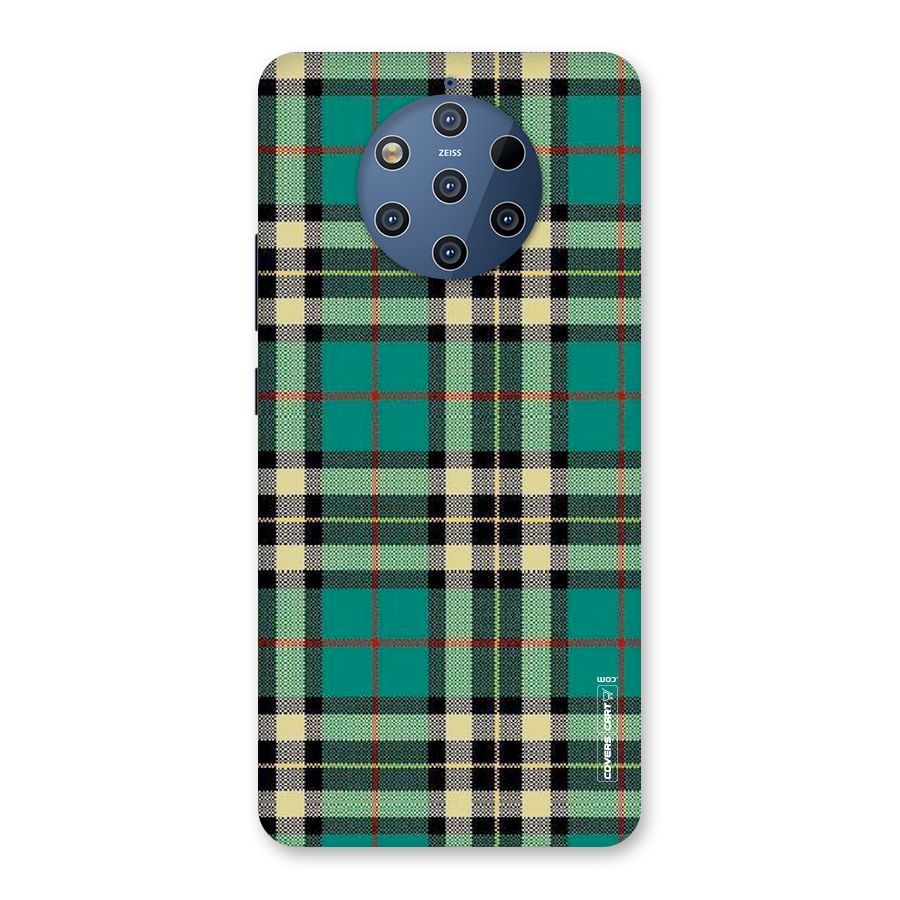 Green Check Back Case for Nokia 9 PureView