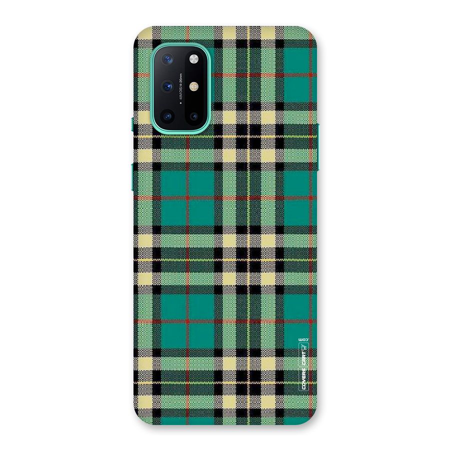 Green Check Back Case for OnePlus 8T