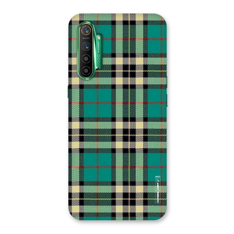 Green Check Back Case for Realme X2