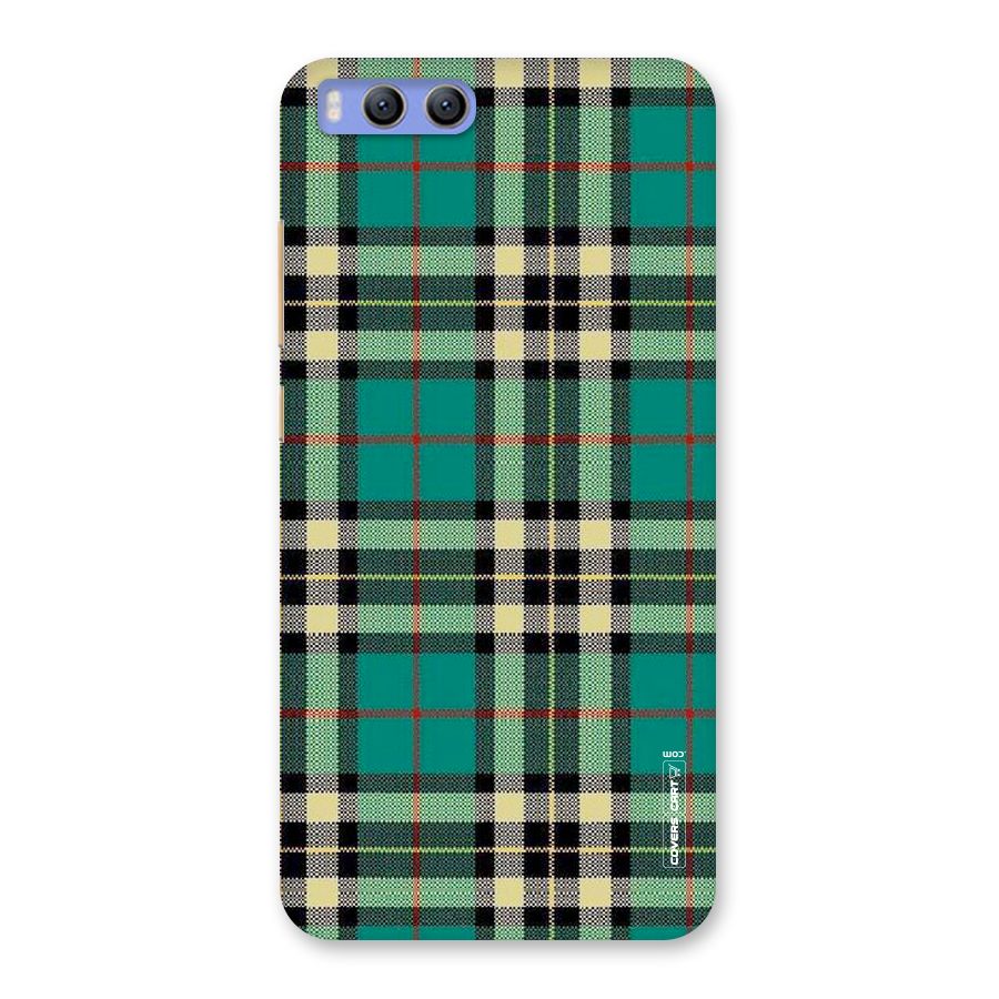 Green Check Back Case for Xiaomi Mi 6