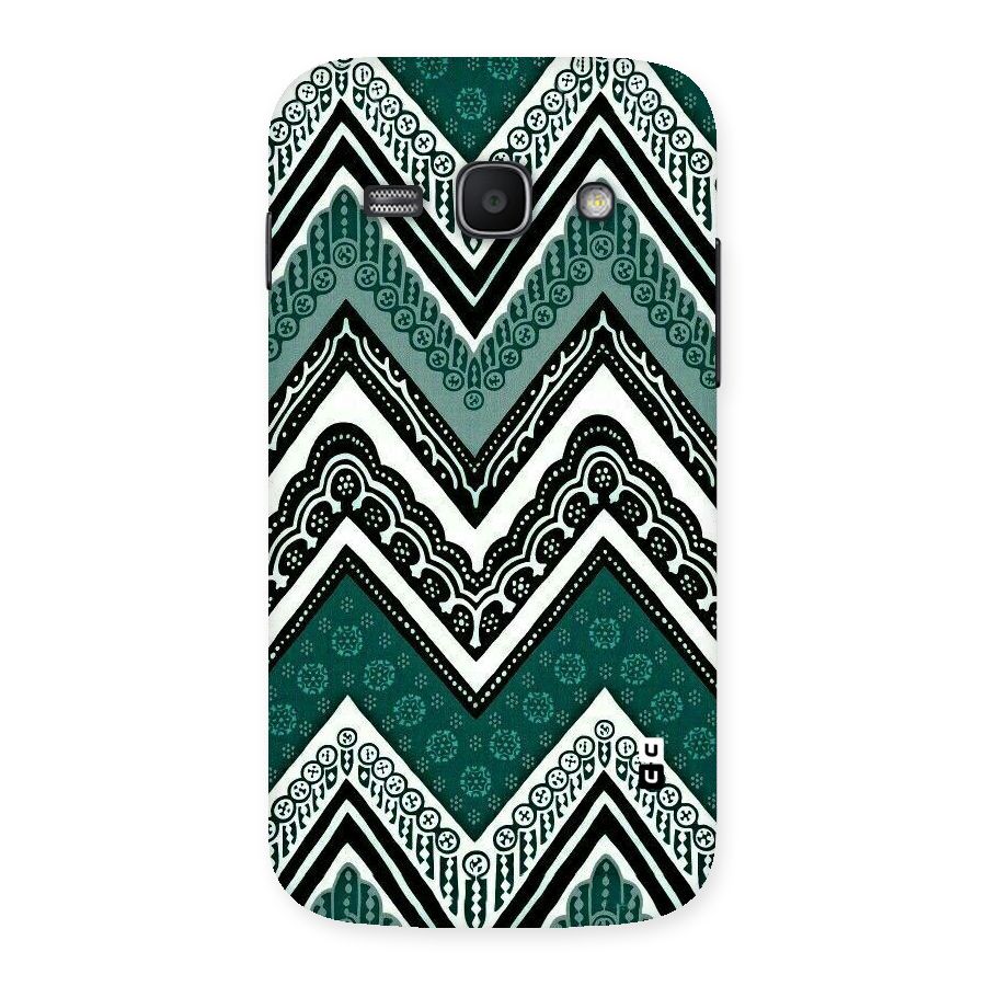 Green Chevron Back Case for Galaxy Ace 3