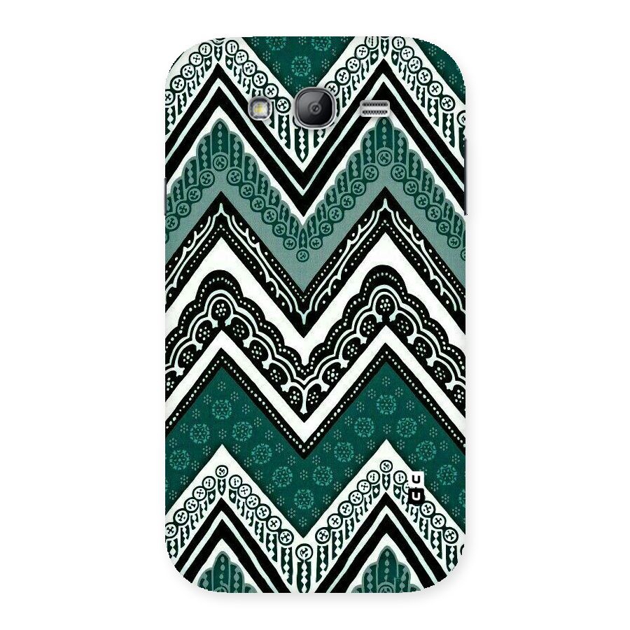 Green Chevron Back Case for Galaxy Grand Neo Plus
