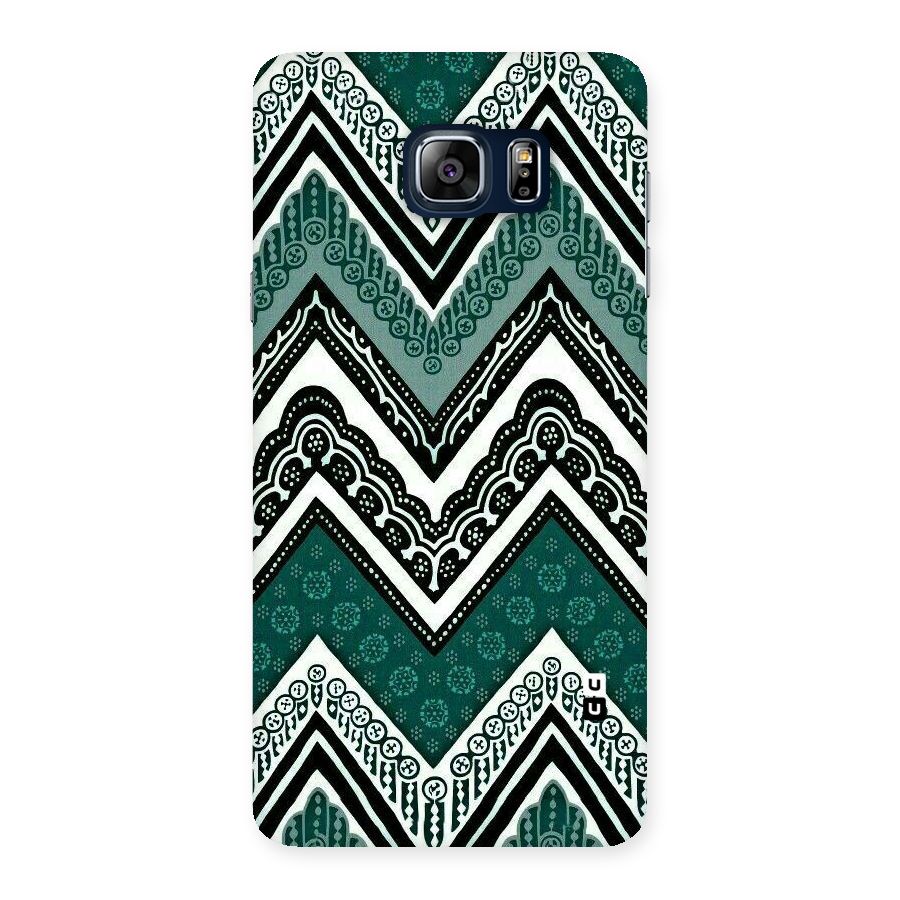 Green Chevron Back Case for Galaxy Note 5