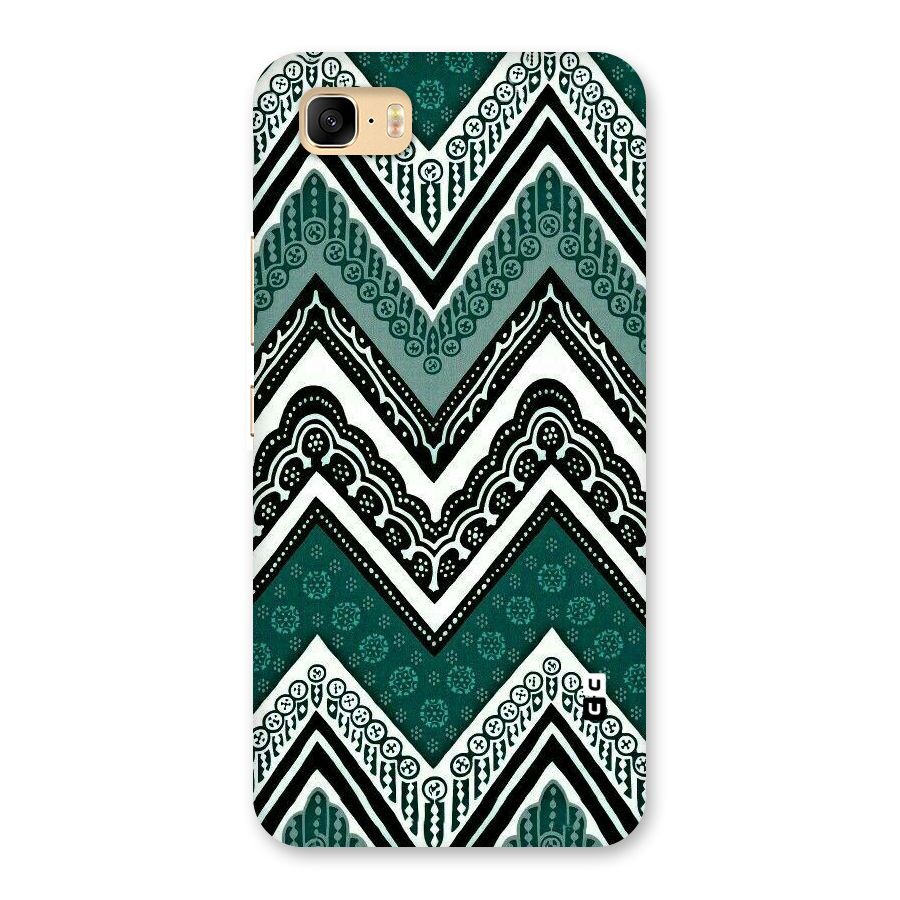 Green Chevron Back Case for Zenfone 3s Max